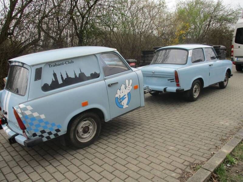 Occasion Trabant 601 1975 Blauw Sedan