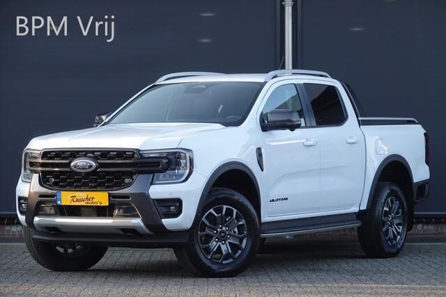 Wit Nieuw 2024 Ford Ranger Wildtrack Pickup | € 58.950 (Eerlijke prijs) - Afbeelding 1/4
