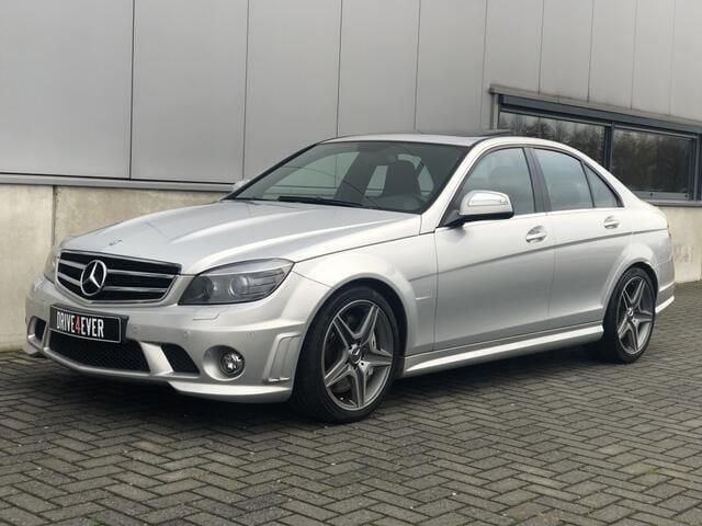 Occasion Mercedes C63 AMG AMG 457 PK (336 kW) 2008 Grijs, metallic lak Sedan