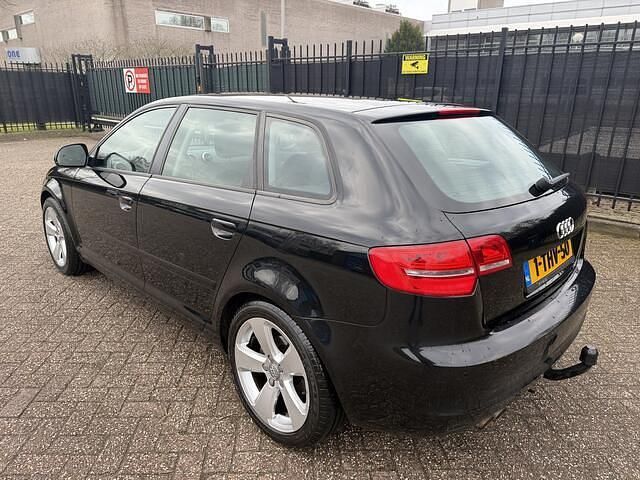 Occasion Audi A3 Sportback Ambiente 126 PK (92 kW) 2009 Zwart Hatchback