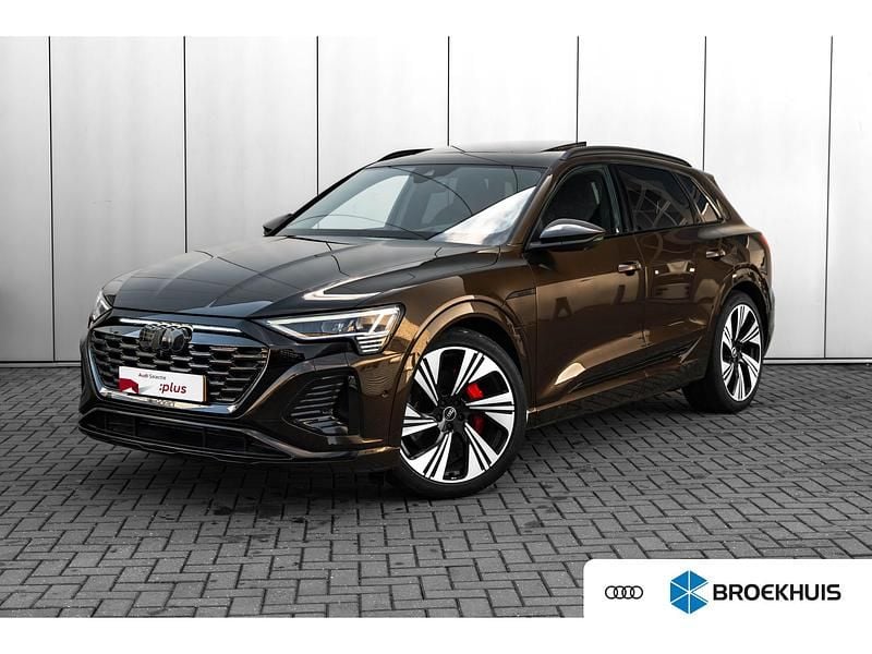 Bruin Occasion 2024 Audi Q8 e-tron S-Line SUV | € 60.840 (Goede deal) - Afbeelding 1/4
