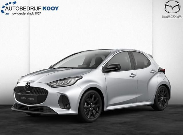 Nieuw Mazda 2 Homura-Line 92 PK (67 kW) 2026 Zilver Hatchback