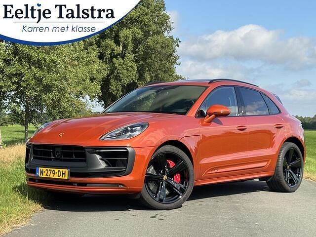 Oranje Gebruikt 2021 Porsche Macan SUV | € 109.800 - Afbeelding 1/4