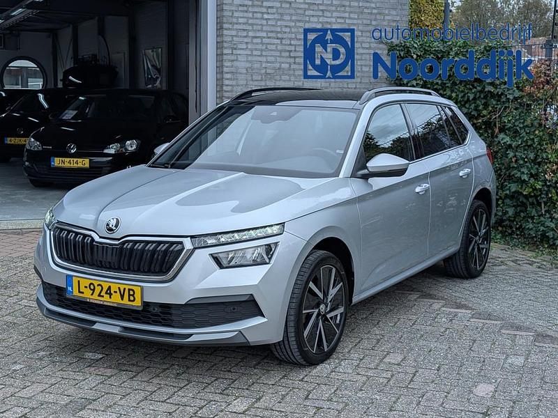 Grijs Gebruikt 2021 Skoda Kamiq Business Line SUV | € 20.950 (Goede deal) - Afbeelding 1/4