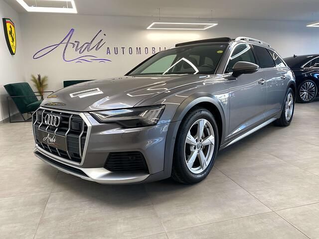 Grijs Occasion 2019 Audi A6 Stationwagen | € 54.950 - Afbeelding 1/4