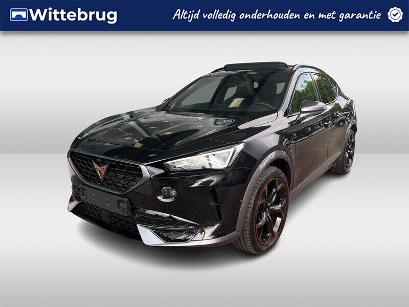 Zwart Gebruikt 2022 Cupra Formentor VZ SUV | € 28.950 (Eerlijke prijs) - Afbeelding 1/2