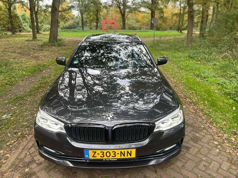 Occasion BMW 520 Executive 190 PK (139 kW) 2017 Grijs Stationwagen