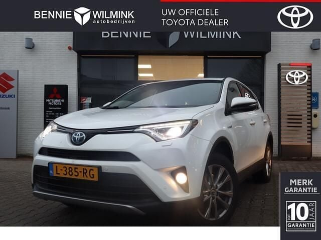 Wit Occasion 2017 Toyota RAV4 SUV | € 21.995 (Super prijs) - Afbeelding 1/4