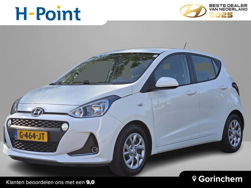 Wit Gebruikt 2019 Hyundai i10 Comfort Hatchback | € 9.890 (Eerlijke prijs) - Afbeelding 1/4