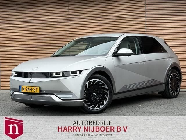 Grijs Gebruikt 2022 Hyundai Ioniq 5 SUV | € 33.500 (Eerlijke prijs) - Afbeelding 1/4