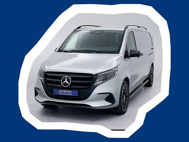 Zilver Nieuw 2024 Mercedes Vito AMG MPV | € 56.945 (Goede deal) - Afbeelding 1/4