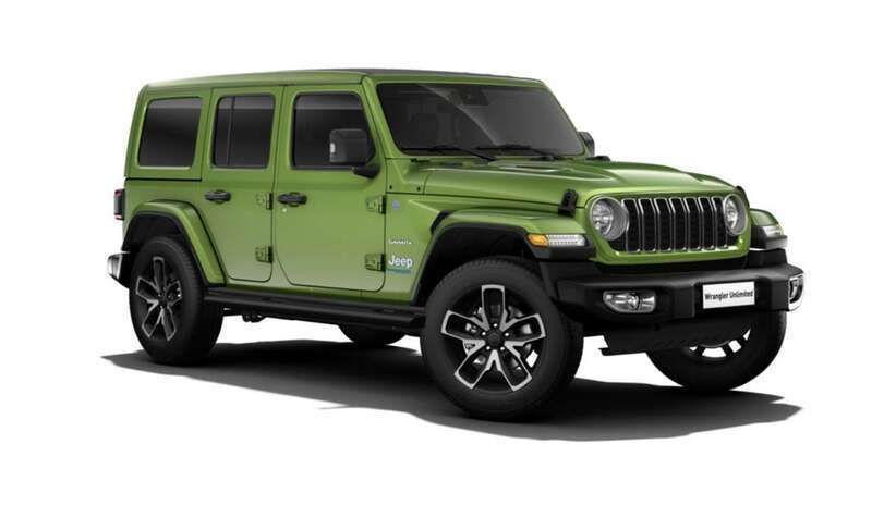 Groen Nieuw 2025 Jeep Wrangler Unlimited Sahara SUV | € 87.900 (Duur) - Afbeelding 1/2