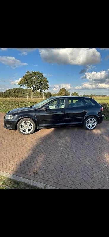 Occasion Audi A3 Ambition 125 PK (91 kW) 2009 Zwart Stationwagen