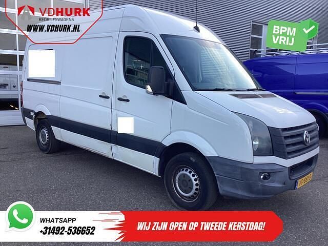 Wit Gebruikt 2013 VW Crafter Van | € 3.950 - Afbeelding 1/3