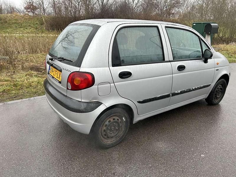 Occasion Chevrolet Matiz 52 PK (38 kW) 2003 Grijs Hatchback