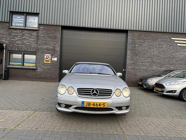 Occasion Mercedes CL500 301 PK (221 kW) 2001 Grijs Coupé