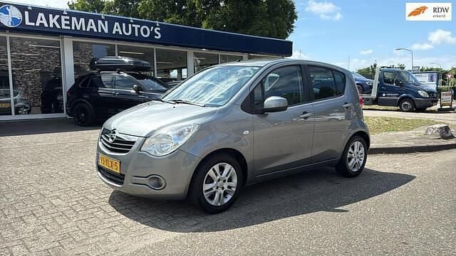 Grijs Gebruikt 2012 Opel Agila Edition Hatchback | € 8.950 - Afbeelding 1/4