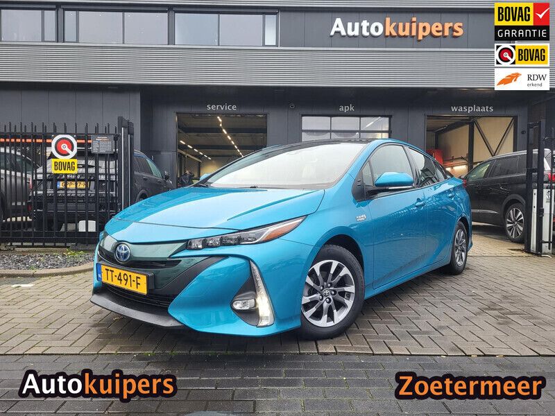 Blauw Gebruikt 2019 Toyota Prius Business Edition Hatchback | € 19.450 (Goede deal) - Afbeelding 1/4