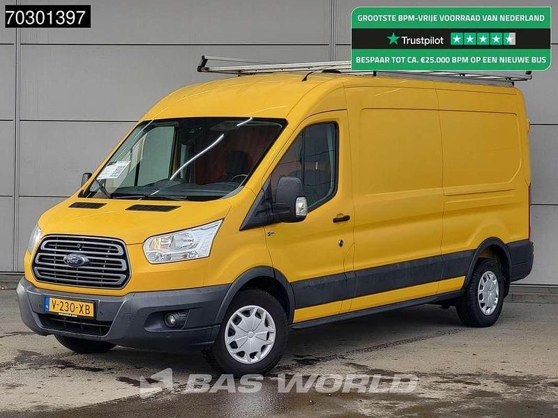 Geel Gebruikt 2019 Ford Transit Van | € 9.650 (Super prijs) - Afbeelding 1/3