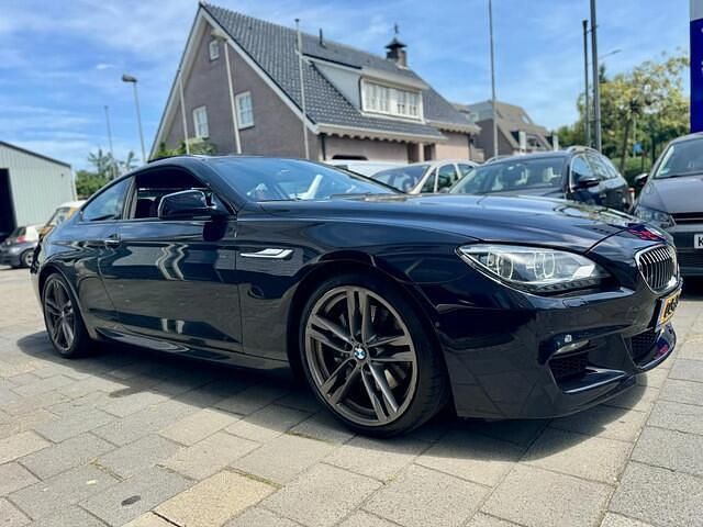 Occasion BMW 640 Executive 320 PK (235 kW) 2013 Zwart Coupé