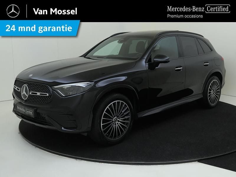 Grijs Gebruikt 2024 Mercedes GLC400d AMG line SUV | € 73.945 - Afbeelding 1/4