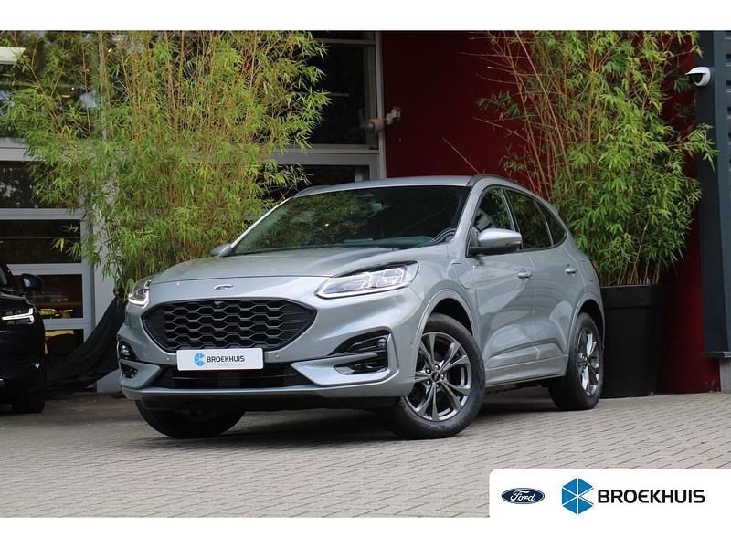 Grijs Gebruikt 2022 Ford Kuga ST-Line X SUV | € 27.400 (Eerlijke prijs) - Afbeelding 1/4