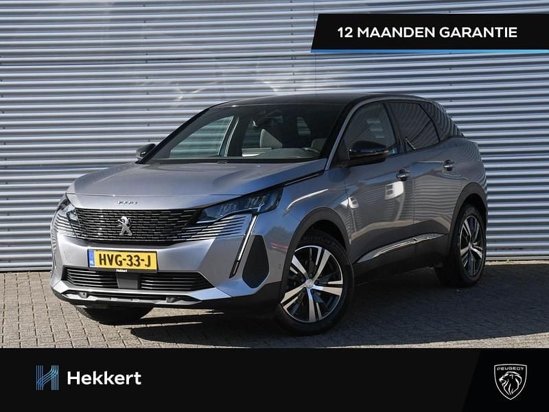 Grijs Gebruikt 2024 Peugeot 3008 Allure SUV | € 32.495 (Goede deal) - Afbeelding 1/4
