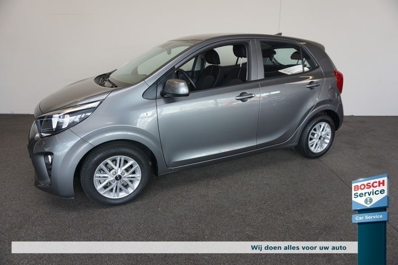 Grijs Gebruikt 2023 Kia Picanto Hatchback | € 15.745 (Eerlijke prijs) - Afbeelding 1/4