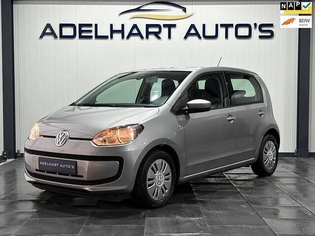 Grijs Gebruikt 2015 VW up! Move Hatchback | € 6.950 (Goede deal) - Afbeelding 1/4