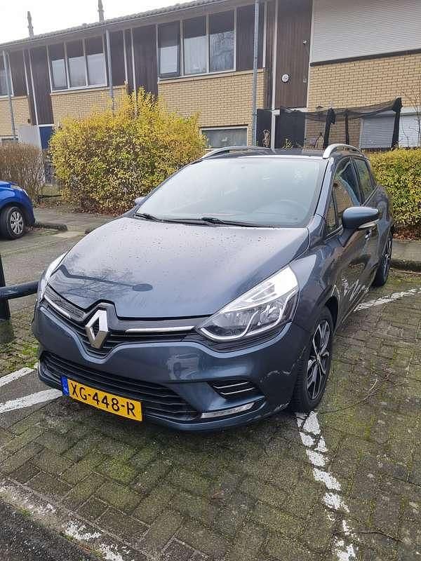 Grijs Gebruikt 2018 Renault Clio GrandTour Zen Stationwagen | € 8.950 (Eerlijke prijs) - Afbeelding 1/4