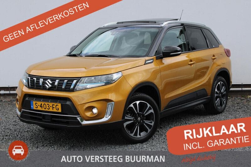 Geel Gebruikt 2023 Suzuki Vitara Style SUV | € 28.950 (Eerlijke prijs) - Afbeelding 1/4