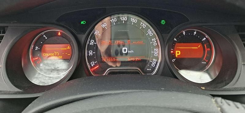 Occasion Citroën C5 Business Class 156 PK (114 kW) 2012 Wit Stationwagen