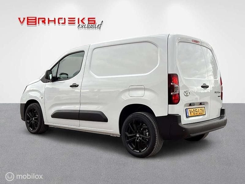 Nieuw Toyota Proace City City 100 kW (136 PK) 2025 Wit MPV