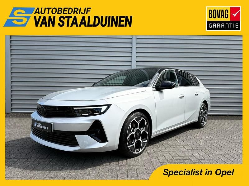 Grijs Gebruikt 2024 Opel Astra Ultimate Stationwagen | € 34.950 (Duur) - Afbeelding 1/4
