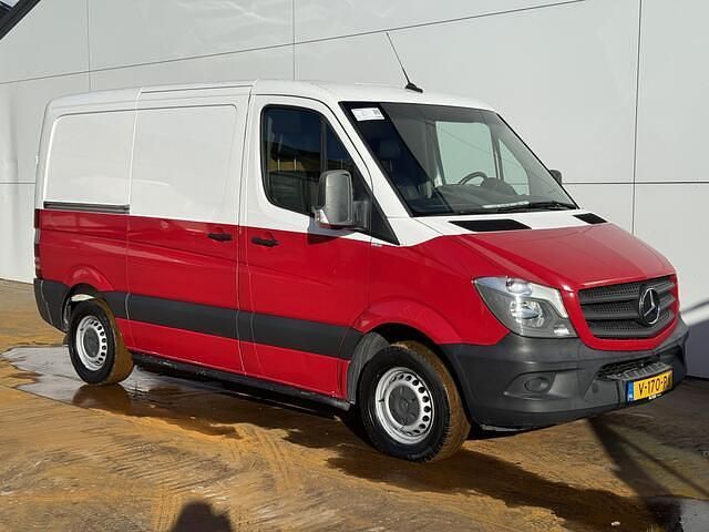Occasion Mercedes Sprinter 140 PK (102 kW) 2018 Wit Van