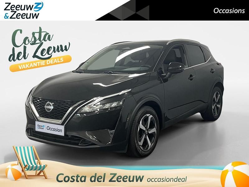 Zwart Gebruikt 2023 Nissan Qashqai Tekna SUV | € 30.935 (Duur) - Afbeelding 1/4