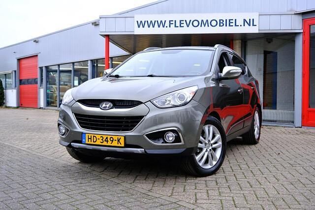 Groen Occasion 2010 Hyundai ix35 SUV | € 10.450 (Eerlijke prijs) - Afbeelding 1/4