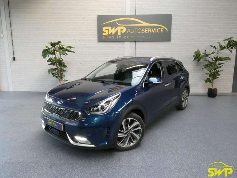 Blauw Gebruikt 2018 Kia Niro SUV | € 17.950 (Goede deal) - Afbeelding 1/4
