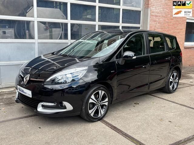 Zwart Gebruikt 2016 Renault Grand Scénic IV LIMITED MPV | € 10.950 (Super prijs) - Afbeelding 1/4