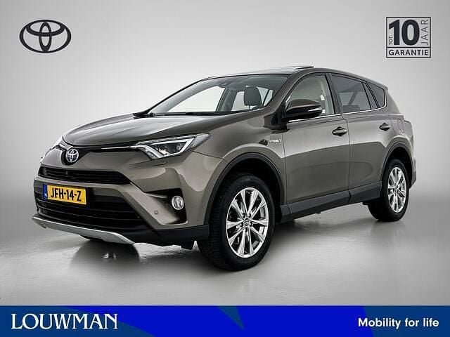 Bruin Gebruikt 2017 Toyota RAV4 Business Edition SUV | € 23.745 (Eerlijke prijs) - Afbeelding 1/4