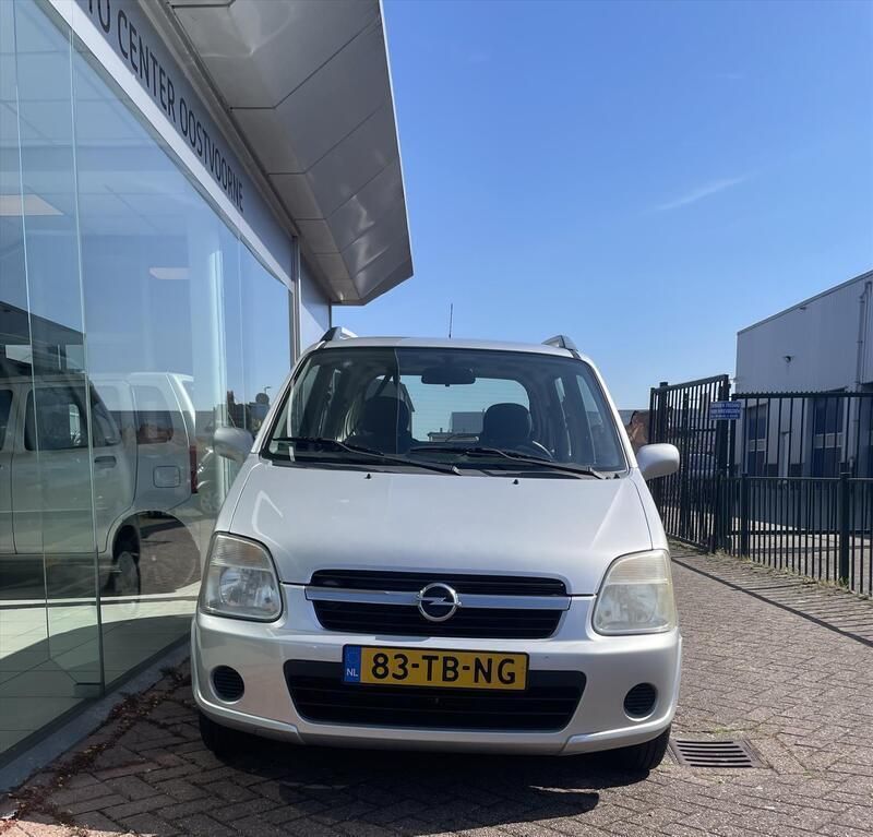 Grijs Gebruikt 2006 Opel Agila Hatchback | € 2.250 (Eerlijke prijs) - Afbeelding 1/4