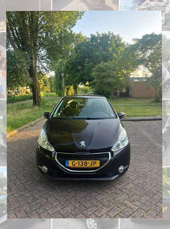 Bruin Gebruikt 2013 Peugeot 208 Active Hatchback | € 2.350 (Super prijs) - Afbeelding 1/4