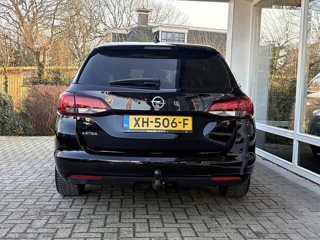 Occasion Opel Astra Edition 105 PK (77 kW) 2019 Zwart Stationwagen