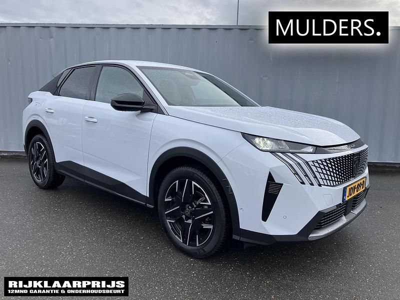 Wit Gebruikt 2024 Peugeot 3008 Allure SUV | € 33.945 (Goede deal) - Afbeelding 1/4