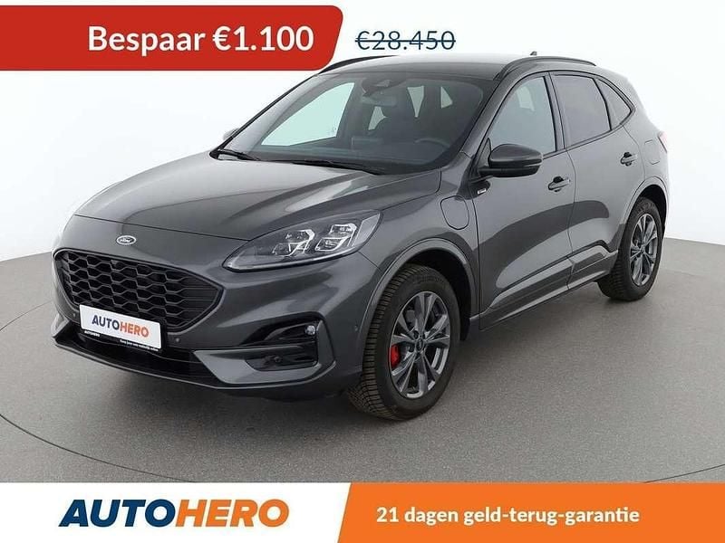 Grijs Gebruikt 2022 Ford Kuga ST-Line X SUV | € 27.549 (Eerlijke prijs) - Afbeelding 1/3