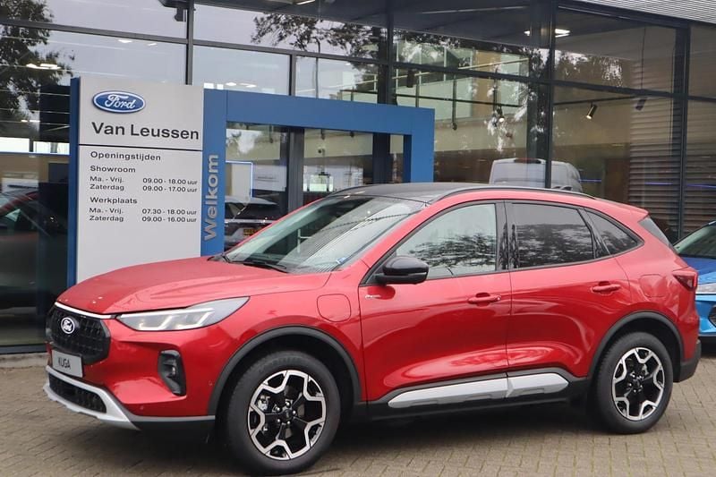 Rood Gebruikt 2024 Ford Kuga Active X SUV | € 39.790 (Goede deal) - Afbeelding 1/4