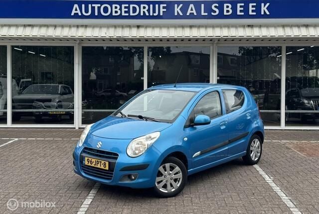 Blauw Gebruikt 2009 Suzuki Alto Exclusive Hatchback | € 3.499 (Iets duurder) - Afbeelding 1/4