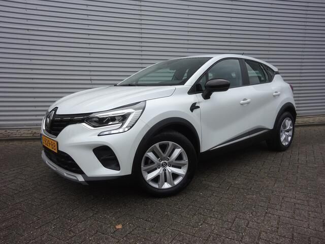 Wit Gebruikt 2021 Renault Captur Zen SUV | € 13.950 - Afbeelding 1/4