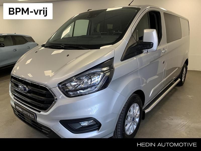 Zilver Gebruikt 2022 Ford Transit Custom Limited Van | € 26.935 - Afbeelding 1/4