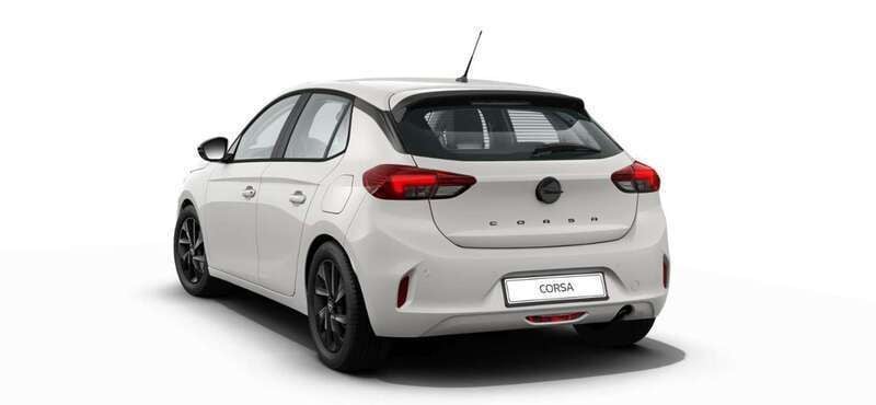 Nieuw Opel Corsa Edition 75 PK (55 kW) 2025 Wit Hatchback
